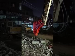 YTB100 type supérieur / Triangle Hydraulique Briseur 100 Chisel, costume 10-16 Tonnes