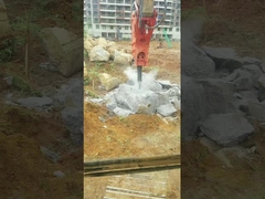 YTB140 type supérieur / Triangle Hydraulique Briseur 140 Chisel, costume 19-26 Tonnes