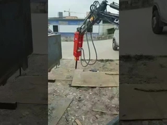 YTB45 type supérieur / Triangle Hydraulique Brècheur 45 Chisel, costume 1,2-3,0 Tonnes