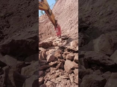 YTB155 type supérieur / Triangle Hydraulique 155 Chisel, taille 28-35 Tonnes