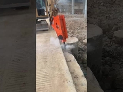 YTB75 type supérieur / Triangle Hydraulique Briseur75 Chisel, costume 6-8 Tonnes