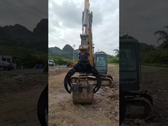 WuYing Grabbing de la pelle, tenue 5-10/11-16 tonnes, four-claw tenant le grappler de bois