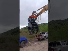 WuYing Grabbing de la pelle, tenue 5-10/11-16 tonnes, four-claw tenant le grappler de bois