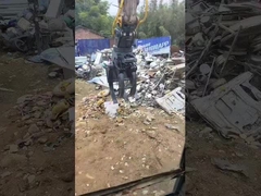 Vêtements à cinq griffes pour attraper du bois 5 à 10 tonnes (04)