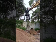 Machine de creusement GuangLin avec piétonneur / détecteur de bois