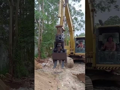 Machine de creusement GuangLin avec piétonneur / détecteur de bois