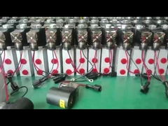 Valve électromagnétique à quatre voies pour excavateur / accessoires de récupérateur d'excavateur / 12 volts / 24 volts