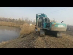 Excavateur, tondeuse à charbon