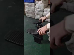 Valve à pied avec valve à pied bidirectionnelle / unidirectionnelle / électronique