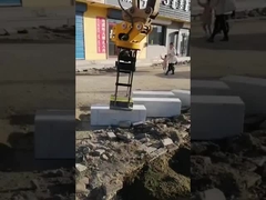 Clampes à rouleaux pour machines à creuser