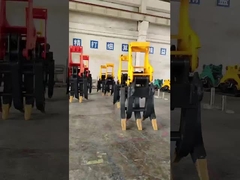 Excavateur Métal mécanique de prise de roche Métal mécanique de prise de roche