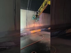 Écrans à tambour pour machine de dragage