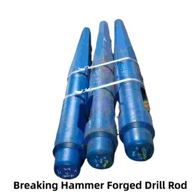 Excavateur Hydraulique Breaker Barre de forage pour le concassage de pierre dure