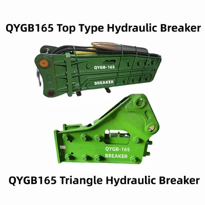 QYGB165 Casse-roche hydraulique démolition de marteau 165 châssis pour excavateur