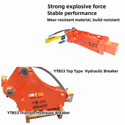 YTB53 type supérieur / rupteur hydraulique triangulaire