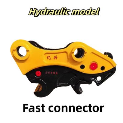 Type hydraulique connecteur rapide / accouplement à accrochage rapide pour excavatrice 1-26 tonnes