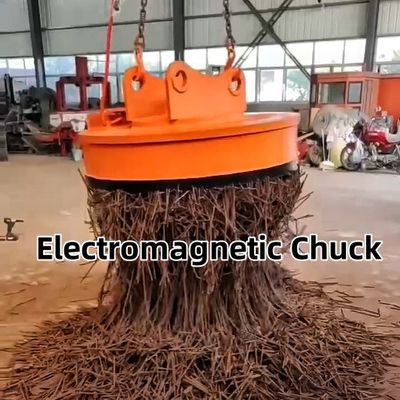 Électromagnétiques industriels puissants aspirateurs pour les excavatrices
