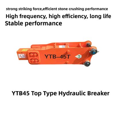 YTB45 type supérieur de rupture hydraulique 45 Chisel Suit 1,2-3,0 tonnes Excavateur