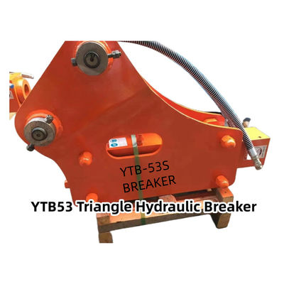 Excavateur triangulaire disjoncteur hydraulique YTB53 53 Chisel Suit 2,5 à 4,5 tonnes
