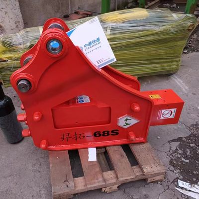 YTB68 type triangulaire rupteurs hydrauliques 68 Chisel Suit 4-8 Tons excavateur