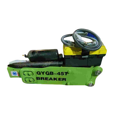 Type supérieur d'excavateur à rupture hydraulique 45 mm Chisel pour 1,2-3,0 tonnes