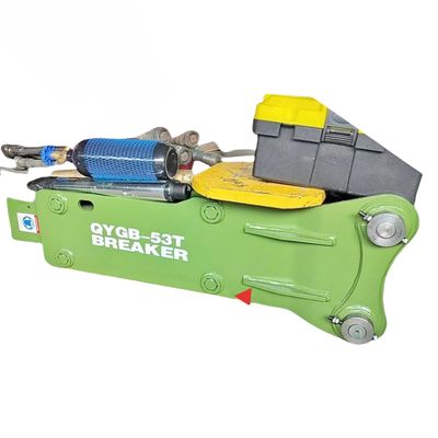 QYGB53 Casse-marteaux hydraulique de type haut 53 mm Chisel pour une excavatrice de 3-5 tonnes