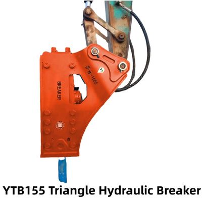 Triangle hydraulique de l'exploitation minière Casse-marteau 155 Chisel Suit 28-35 Tonnes Excavateur