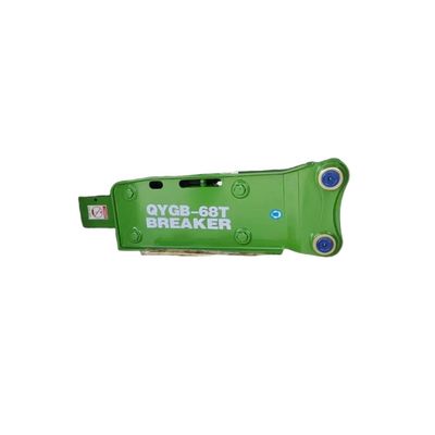 QYGB68 Marteau de rupture hydraulique de type supérieur pour concasseur de béton