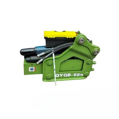 QYGB68 Triangle Hydraulic Breaker 68 Chisel pour les machines d'ingénierie de 4 à 8 tonnes
