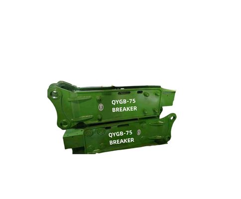 QYGB75 type supérieur frappeur hydraulique marteau 75 châssis, costume 6,0-8,0 tonnes