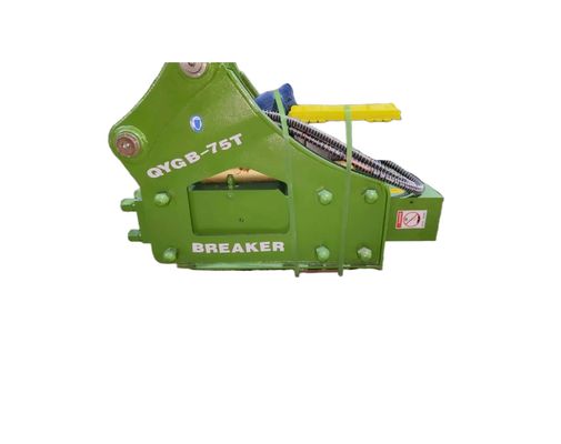 Triangle hydraulique 75 mm Chisel QYGB75 Pour une pelle de 6,0 à 8,0 tonnes