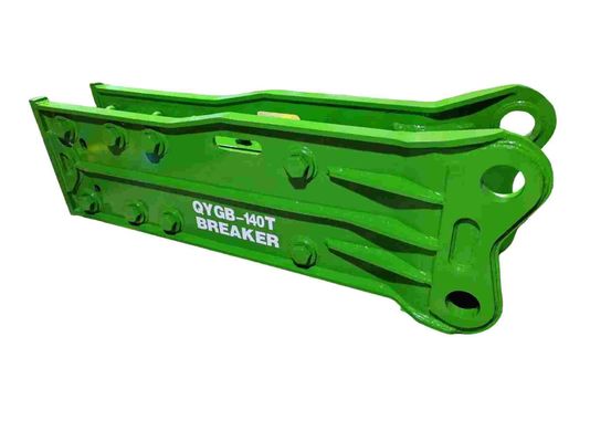 QYGB140 Excavateur fraiseur hydraulique Marteau haut type 140 Chisel Suit 19-26 Tons