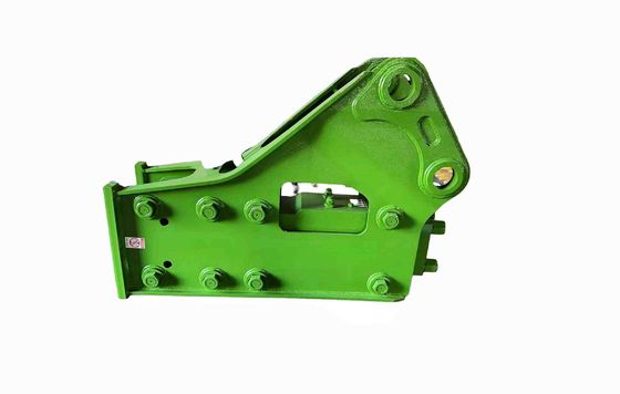 Marteau de rupture hydraulique de type latéral QYGB140 Vêtement 19-26 tonnes