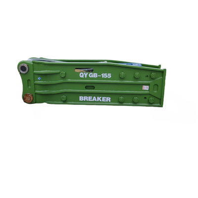 QYGB155T Criseur de démolition utilisé 155MM Chisel pour les excavatrices de 28 à 35 tonnes