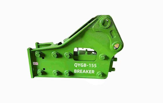 QYGB 155S Disjoncteur hydraulique à dérapage, à guidage, à fixation de disjoncteur de béton, outils de forage