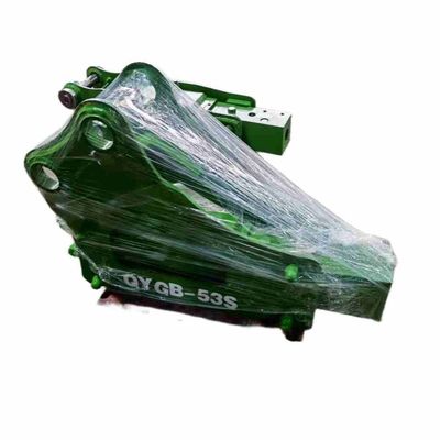 Machinerie de construction de roches Triangle de rupture hydraulique type QYGB53 53 Chisel