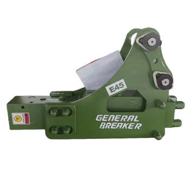 QYGB45 Triangle Hydraulique Casseur de marteaux 45 Chisel pour 1,2-3,0 Tonne Excavateur