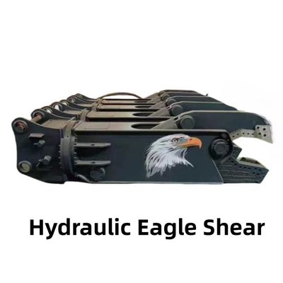 TUODA Nouveau excavateur en acier ciseaux hydrauliques en forme d'aigle pour les déchets métalliques