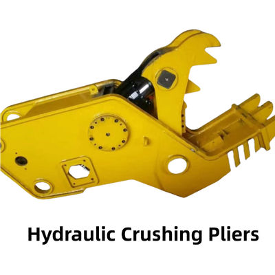 TD04F Plisses hydrauliques pour le concassage de béton pour excavatrice de 5 à 10 tonnes